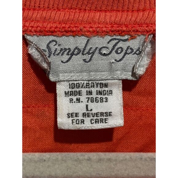 Cowgirl Rock Dance Tassel Fringe studs Jacket top Zip Coral sz L Retro Funky - Picture 5 of 10